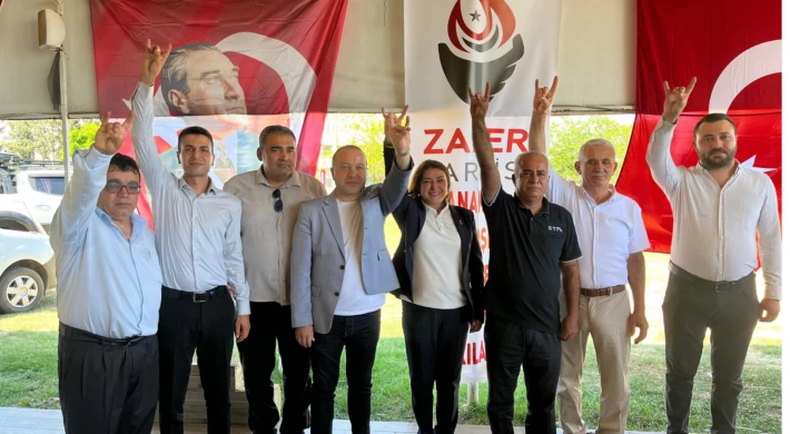 Zafer Partisi Anamur İlçe Başkanlığı'ndan Anlamlı Program: Şehitler Dualarla Anıldı