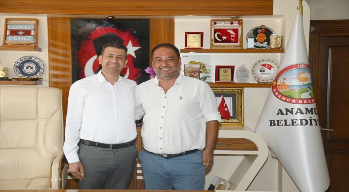 Ziraat Mühendisleri Odası Başkanı Ali Kanmaz’dan Başkan Vekili Mutlu’ya Ziyaret