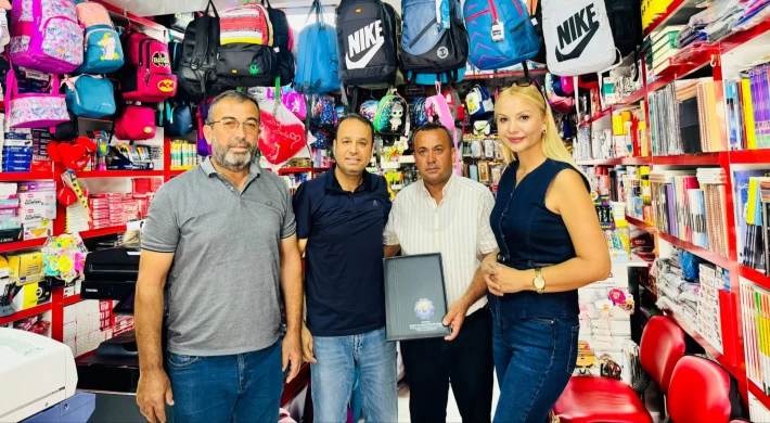 Anamur Esnaf Odası'ndan Üyelerine Ziyaret Ve Hediye Jesti