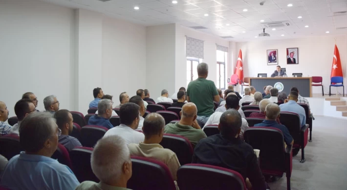 Anamur'da Yeni Eğitim Yılı Öncesi Okul Güvenliği Toplantısı Yapıldı
