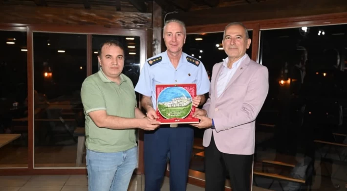 Garnizon Komutanı Albay Atalay Kostak’a Veda