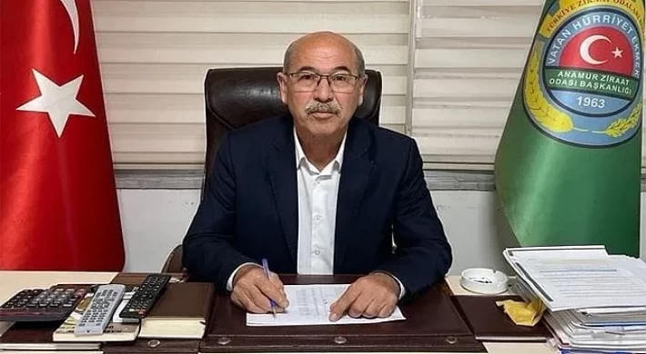 Anamur Bozyazı Ziraat Odası Başkanı Ahmet Şeref Gümüş’ten 29 Ekim Cumhuriyet Bayramı Mesajı