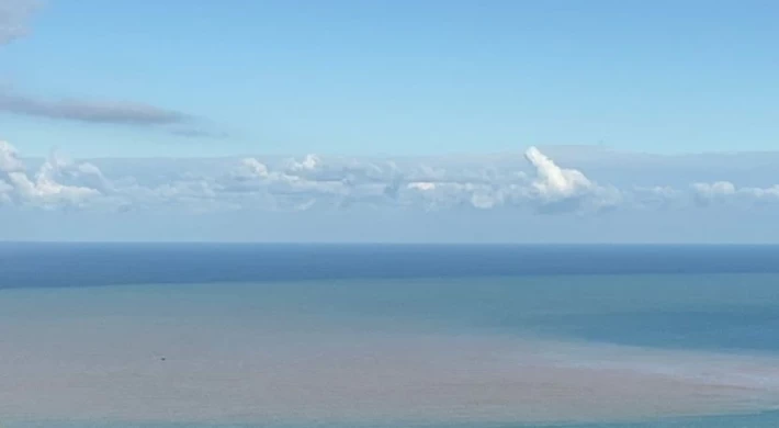 Bartın’da Denizin Rengi Değişti: Irmak Çamuru Karadeniz’e Taşındı