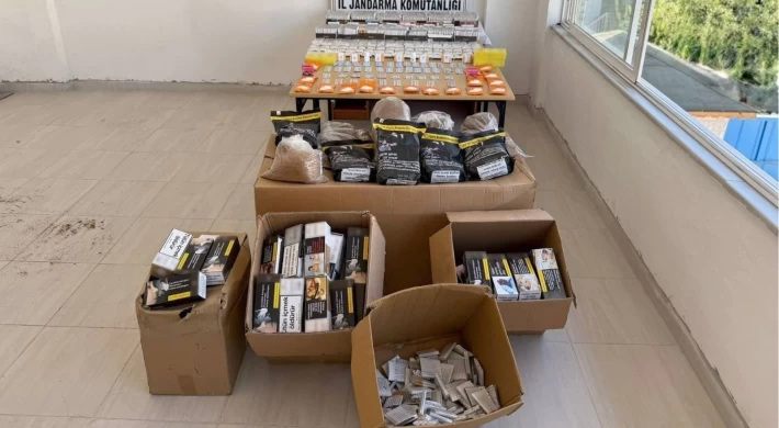 Bozyazı'da Kaçak Makaron Operasyonu, Jandarma'dan sıkı Denetim