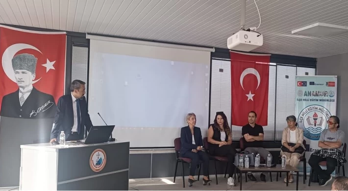 ErasmusDays Kapsamında Deneyim Paylaşımı Programı Anamur’da Gerçekleşti