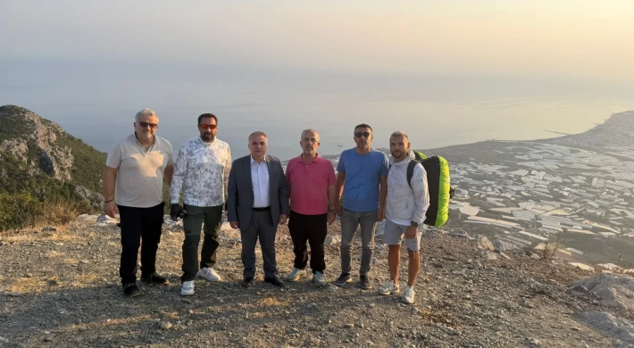 Anamur, Yamaç Paraşütü Türkiye Şampiyonası Süper Finaline Ev Sahipliği Yapacak