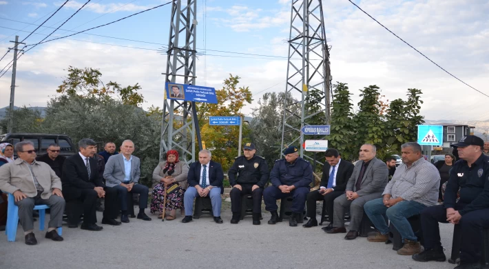 Anamur’da Şehit Polis Selçuk Bal İçin Anlamlı Program Düzenlendi