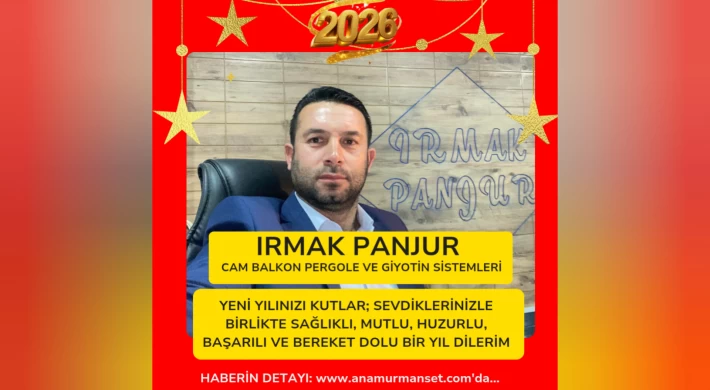 Irmak Panjur - Hasan Ali Irmak'tan Yeni Yıl Mesajı