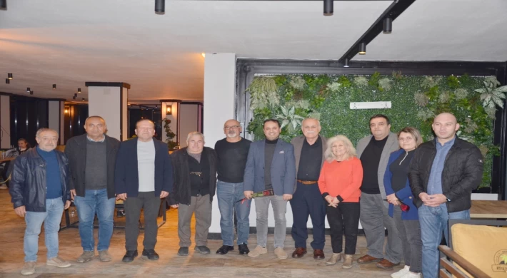 Anamur Esnaf ve Sanatkârlar Kooperatifi’nden Gazetecilere Anlamlı 10 Ocak Buluşması