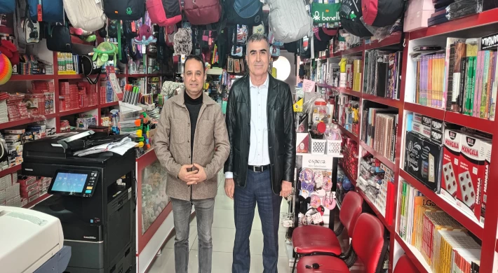 İsmail Gübeş’ten Anamur Manşet’e Veda Ziyareti