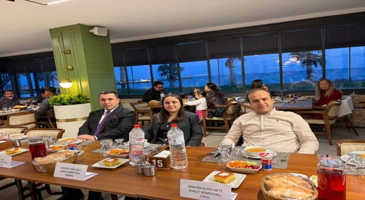 Anamur Adliyesi’nde Ramazan Buluşması: Adliye Mensupları İftarda Bir Araya Geldi