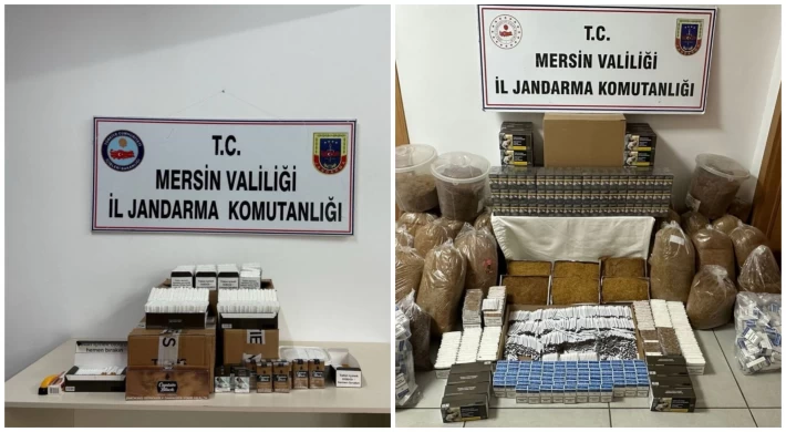 Anamur ve Aydıncık’ta Kaçak Sigara Operasyonu: Binlerce Makaron ve Tütün Ele Geçirildi
