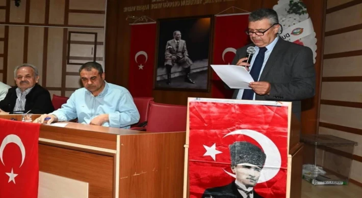 ADD Anamur Şubesi’nde Nöbet Değişimi: Başkanlığa Aziz Saydam Seçildi