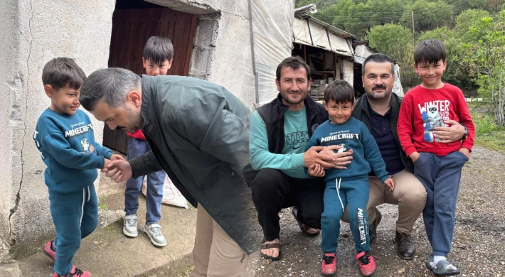 Başkan Mehmet Yayla’dan Sarıdana Ziyareti “Çalmadık Kapı Bırakmayacağız”