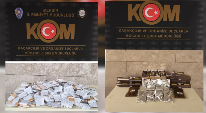 Anamur’da Kaçak Tütün Operasyonu: Binlerce Makaron Ve Sigara Ele Geçirildi