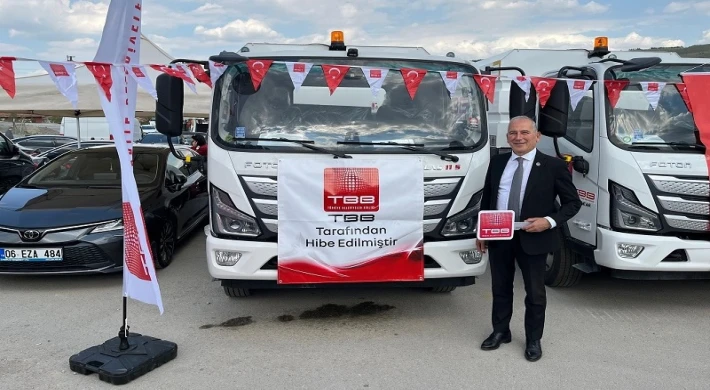 Başkan Deniz İlçeye Yeni Araç Kazandırdı