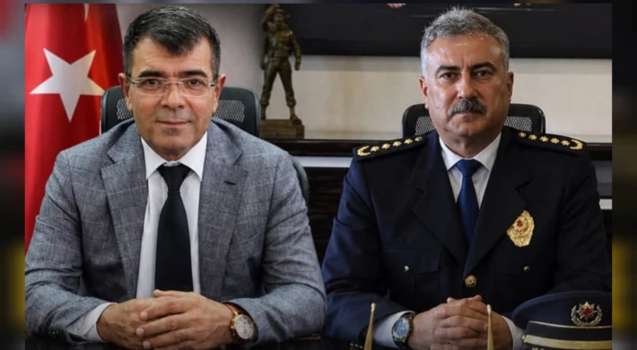 Mersin Emniyet Müdürü Değişti : Yeni İsim Fahri Aktaş Oldu