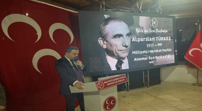MHP Anamur Teşkilatı, Alparslan Türkeş’i Vefatının 29. Yılında Andı