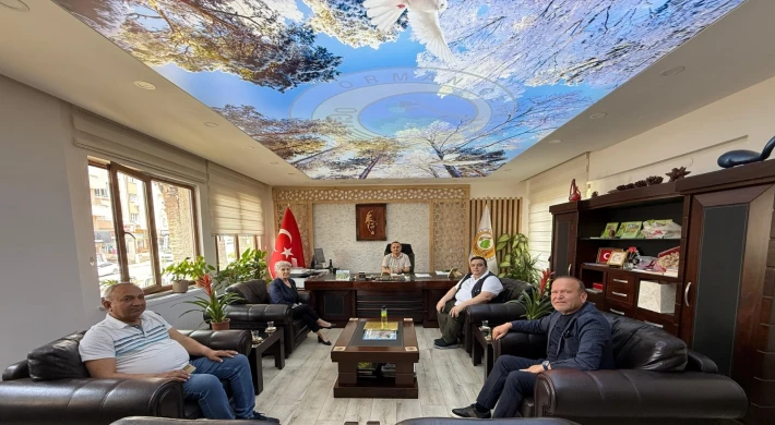 Anamur Gazeteciler Cemiyeti’nden Orman İşletme Müdürü Selahattin Yıldırım’a Hayırlı Olsun Ziyareti