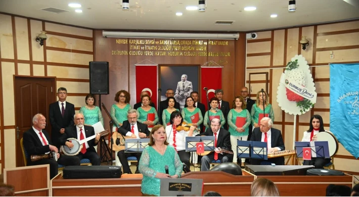 Anamur Musiki Derneği’nden “Unutulmaz Şarkılarla Bahar Konseri”ne Yoğun İlği
