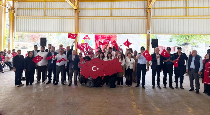 Anamur’da Engelliler Haftası Coşkuyla Kutlandı,Özel Bireylerden Duygu Dolu Gösteriler