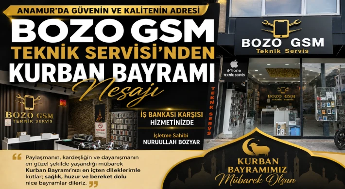 Bozo GSM Teknik Servisi’nden Kurban Bayramı Mesajı