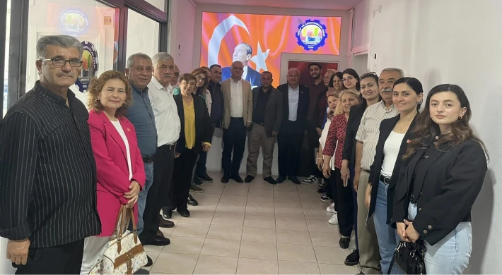 CHP Heyetinden Anamur Esnaf ve Sanatkârlar Odası’na Ziyaret