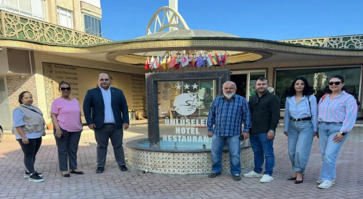 Mersin Üniversitesi Anamur MYO İle Ünlüselek Hotel Arasında İş Yeri Eğitimi Protokolü İmzalandı