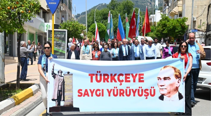 Türk Dil Bayramı Anamur’da Coşku İle Kutlandı