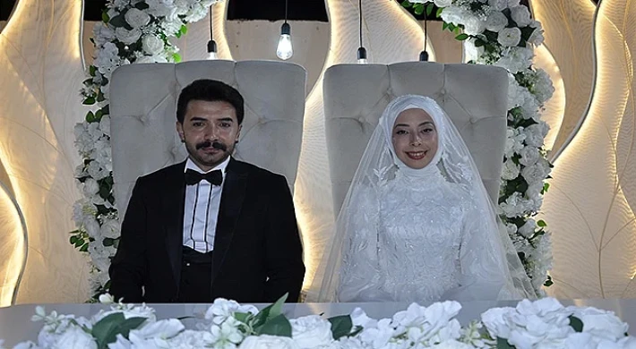 Sema Dere ile Harun Kara Dünya Evine Girdi