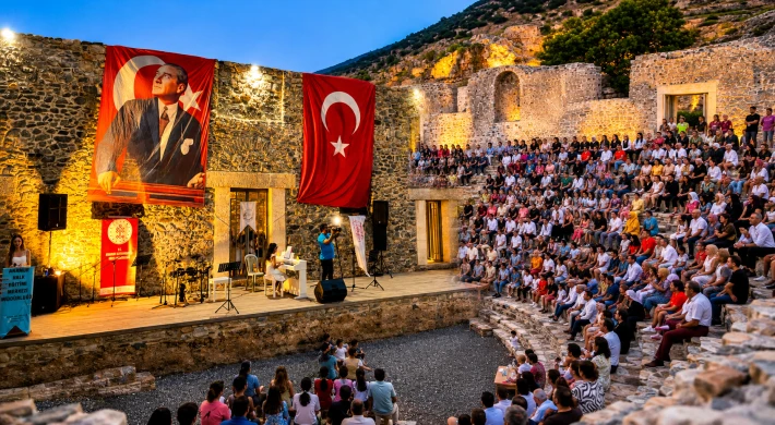 Tarihin Kalbinde Müziğin İzinde: Anamur Anemurium Antik Kenti'nde Unutulmaz Müzik Dinletisi