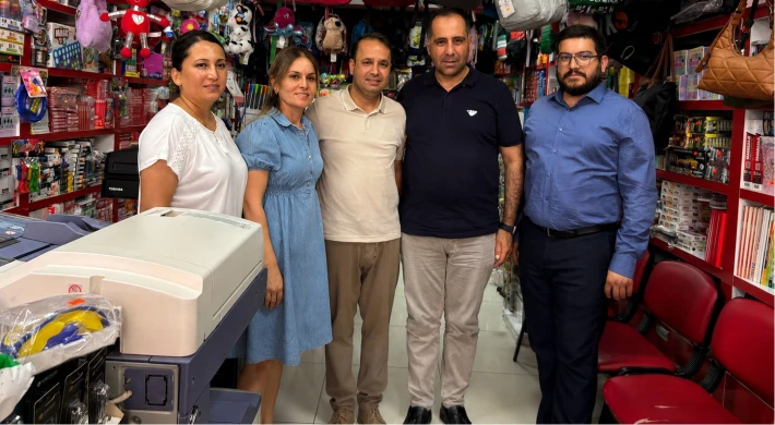 AK Parti Mersin Milletvekili Ali Kıratlı’dan Gazeteci Özcan Günger’e Taziye Ziyareti