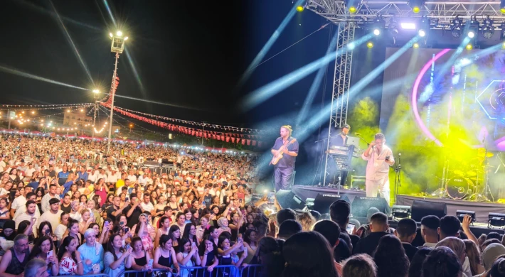 Anamur 18. Uluslararası Kültür ve Muz Festivali Görkemli Bir Açılışla Başladı. 