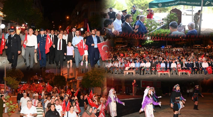 Anamur’da 15 Temmuz Demokrasi ve Milli Birlik Günü Coşkuyla Anıldı: Şehitler Dualarla Yâd Edildi