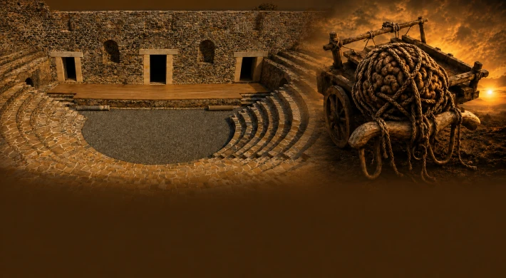 Anemurium Odeon'da Asırlar Sonra İlk Tiyatro Gösterisi: "Midas'ın Kördüğümü" Sahne Alacak