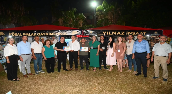 Yılmaz İnşaat Standı, Anamur Muz Festivali'nde Yoğun İlgi Gördü