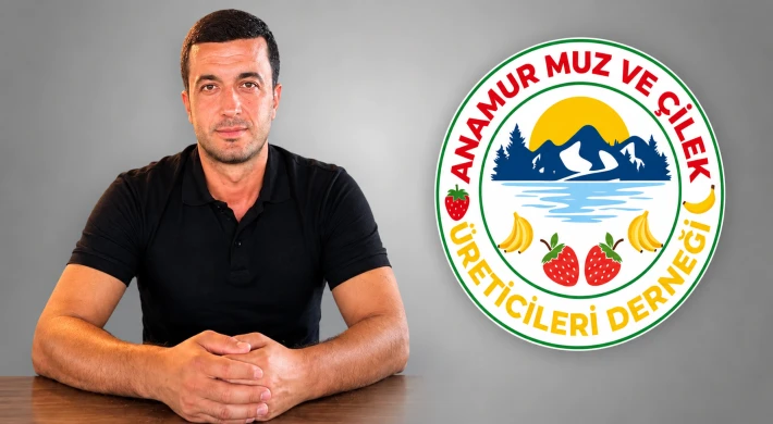 Anamur Muz Ve Çilek Üreticileri Derneği Başkanı Ali Ufuk Yılmaz’dan 30 Ağustos Zafer Bayramı Mesajı