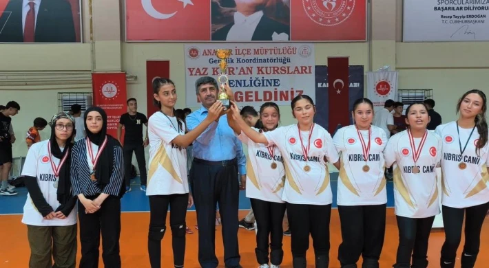 Anamur’da Yaz Kur’an Kursları Dol'lu Dolu Tamamlandı