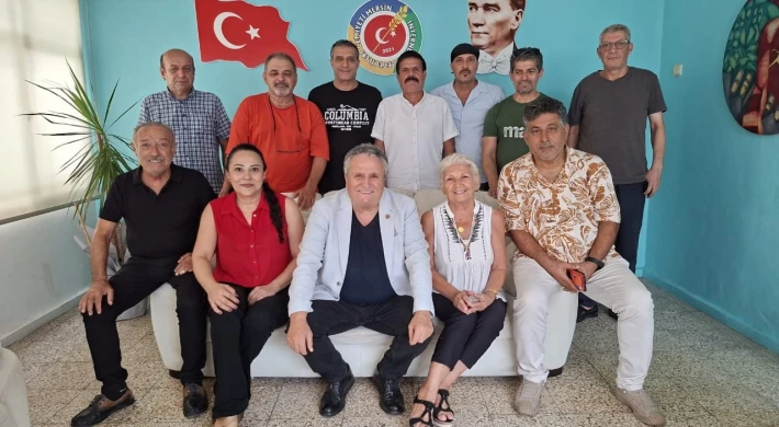 Mersin İnternet Gazetecileri Derneği’nde Şehitoğlu Güven Tazeledi