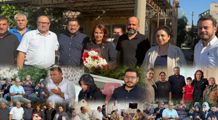 AK Parti Anamur Sahada: Mersin Milletvekili Havva Sibel Söylemez ile Bir Dizi Ziyaret