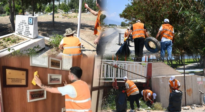 Anamur Açık Ceza İnfaz Kurumu’nda Gönüllü Çalışma Modeliyle Anlamlı Faaliyetler