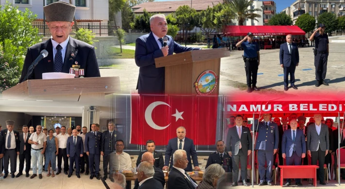 Anamur’da 19 Eylül Gaziler Günü Anma Programı Düzenlendi