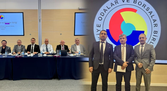 ÖZGÜVEN Kurucusu Durmuş Yılmaz Mersin’i Ankara’da Temsil Etti: Yılmaz, TOBB Çalıştayı’na Katıldı