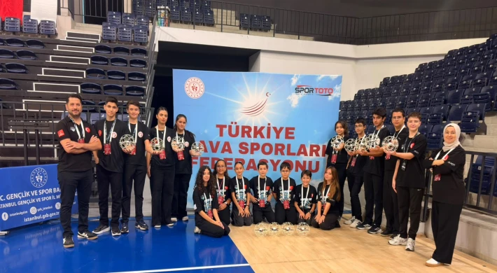 ANAMUR’UN GURURLARI DRONSOCCER TÜRKİYE FİNALLERİNDE İLK 8’DE !