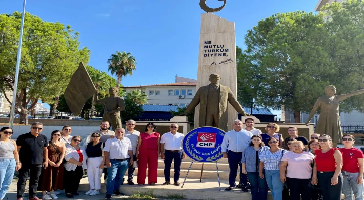 CHP’nin 103. Kuruluş Yıl Dönümü Anamur’da Kutlandı