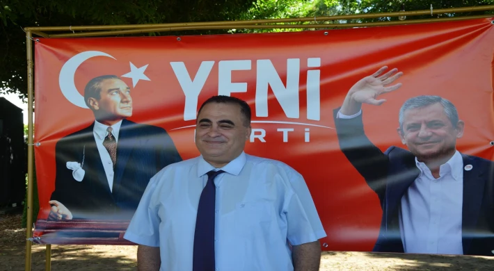 Şemsi Çetin, Yeni Parti Anamur İlçe Başkanlığına Adaylığını Açıkladı