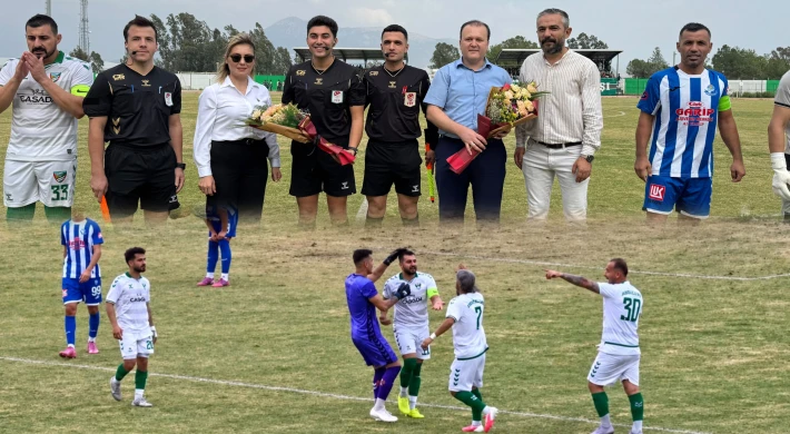 Anamur Belediyespor Lige Fırtına Gibi Başladı: Bozyazı Belediyespor’u 3-0 Yendi !