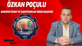 Başkan Poçulu'dan Teşekkür Mesajı