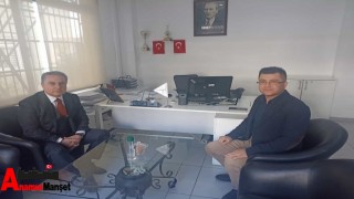 Kaymakam BOZDEMİR'den , YILDIRIM'a ziyaret