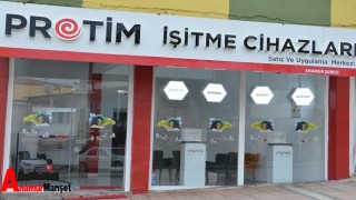 Protim İşitme Cihazları Anamur'da açıldı